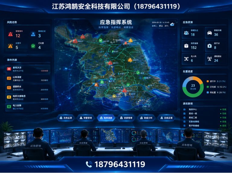 金昌江苏鸿鹄安全科技有限公司展示图